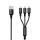 2GO 797155 Lightning-Kabel 1,5 m Schwarz