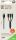 2GO 797155 Lightning-Kabel 1,5 m Schwarz