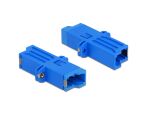 DELOCK LWL Kupplung E2000 Simplex Bu Singlemode blau