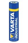 Varta Industrial AAA Einwegbatterie Alkali
