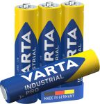 Varta Industrial AAA Einwegbatterie Alkali