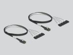DeLOCK 8 Port SATA PCI Express x8 Karte mit Anschlusskabel