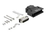 Delock MDR Stecker 36 Pin Lötanschluss mit Gehäuse
