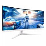 Philips Evnia 5000 34M2C5501A/00 Computerbildschirm 86,4 cm (34") 3440 x 1440 Pixel Wide Quad HD LCD Weiß