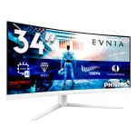 Philips Evnia 5000 34M2C5501A/00 Computerbildschirm 86,4 cm (34") 3440 x 1440 Pixel Wide Quad HD LCD Weiß