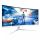 Philips Evnia 5000 34M2C5501A/00 Computerbildschirm 86,4 cm (34") 3440 x 1440 Pixel Wide Quad HD LCD Weiß