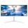 Philips Evnia 5000 34M2C5501A/00 Computerbildschirm 86,4 cm (34") 3440 x 1440 Pixel Wide Quad HD LCD Weiß