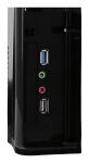 LC-Power LC-1400MI Computer-Gehäuse Mini Tower Schwarz 200 W