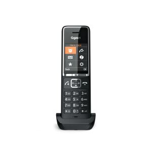 Gigaset COMFORT 550HX Analoges/DECT-Telefon Anrufer-Identifikation Schwarz