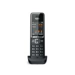 Gigaset COMFORT 550HX Analoges/DECT-Telefon Anrufer-Identifikation Schwarz