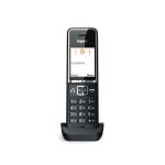 Gigaset COMFORT 550HX Analoges/DECT-Telefon Anrufer-Identifikation Schwarz