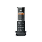 Gigaset COMFORT 550HX Analoges/DECT-Telefon Anrufer-Identifikation Schwarz