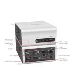 CLUB3D The Club 3D CSV-3104D USB 3.2 Gen 1 4K UHD at 30Hz Mini Docking Station Ultra slim design