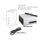 CLUB3D The Club 3D CSV-3104D USB 3.2 Gen 1 4K UHD at 30Hz Mini Docking Station Ultra slim design