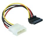 DeLOCK Cable Power SATA HDD > 4pin male – angled...