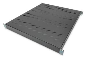 Digitus Fachboden mit variablen Befestigungsschienen zum Festeinbau in 483 mm (19")-Schränke