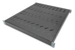 Digitus Fachboden mit variablen Befestigungsschienen zum Festeinbau in 483 mm (19")-Schränke
