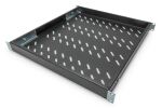 Digitus Fachboden mit variablen Befestigungsschienen zum Festeinbau in 483 mm (19")-Schränke