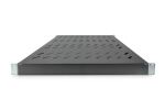 Digitus Fachboden mit variablen Befestigungsschienen zum Festeinbau in 483 mm (19")-Schränke