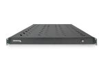 Digitus Fachboden mit variablen Befestigungsschienen zum Festeinbau in 483 mm (19")-Schränke