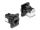 DeLOCK D-Typ Modul RJ45 Cat.6A Buchse zu LSA Buchse
