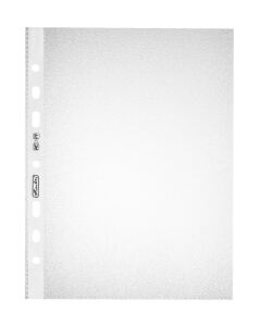 Herlitz 10468585 Klarsichthülle A5 Polypropylen (PP) 100 Stück(e)