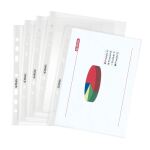 Herlitz 10468585 Klarsichthülle A5 Polypropylen (PP) 100 Stück(e)