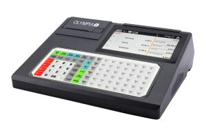 Olympia K200 PLUS Kasse Thermodirekt 10000 PLUs LED