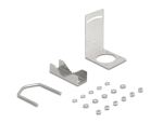 DeLOCK 5G LTE MIMO Antenne 2 x N Buchse 2,7 - 9,0 dBi direktional Wand- und Mastmontage outdoor weiß