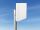 DeLOCK 5G LTE MIMO Antenne 2 x N Buchse 2,7 - 9,0 dBi direktional Wand- und Mastmontage outdoor weiß