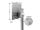 DeLOCK 5G LTE MIMO Antenne 2 x N Buchse 2,7 - 9,0 dBi direktional Wand- und Mastmontage outdoor weiß
