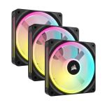 Corsair Air CO-9051002-WW Computerkühlsystem Computergehäuse Ventilator 12 cm Schwarz 3 Stück(e)