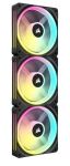 Corsair Air CO-9051002-WW Computerkühlsystem Computergehäuse Ventilator 12 cm Schwarz 3 Stück(e)