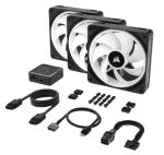 Corsair Air CO-9051002-WW Computerkühlsystem Computergehäuse Ventilator 12 cm Schwarz 3 Stück(e)