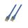 EFB Elektronik Cat5e, 5m Netzwerkkabel Blau SF/UTP (S-FTP)