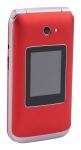Olympia VITUS 4G 7,11 cm (2.8") 147 g Rot Kamera-Handy