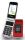 Olympia VITUS 4G 7,11 cm (2.8") 147 g Rot Kamera-Handy