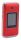 Olympia VITUS 4G 7,11 cm (2.8") 147 g Rot Kamera-Handy