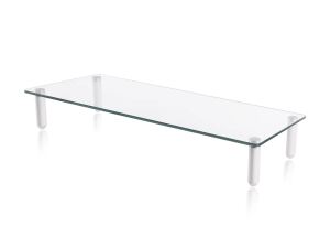 Equip Glas-Schreibtisch-Monitorständer