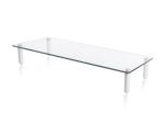 Equip Glas-Schreibtisch-Monitorständer