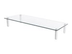 Equip Glas-Schreibtisch-Monitorständer