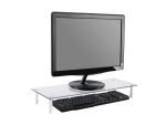 Equip Glas-Schreibtisch-Monitorständer