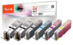 Peach PI100-294 Druckerpatrone 6 Stück(e) Schwarz,...