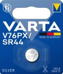 Varta 1x 1.55V V 76 PX Einwegbatterie SR44 Siler-Oxid (S)