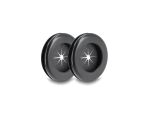 DELOCK Gummi Kabeldurchführung rund 30 mm Durchm. Schwarz