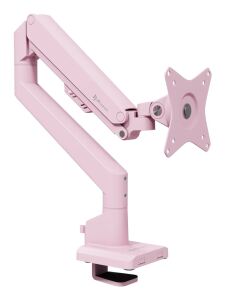 Arozzi AZ-ALZARE-NEO-PNK Flachbildschirm-Tischhalterung Tisch/Bank Pink