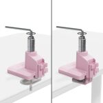 Arozzi AZ-ALZARE-NEO-PNK Flachbildschirm-Tischhalterung Tisch/Bank Pink