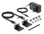 DELOCK 10" Industrie Hub 10 x USB 3.2 Gen 1 Typ-A