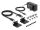 DELOCK 10" Industrie Hub 10 x USB 3.2 Gen 1 Typ-A