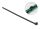 DELOCK Kabelbinder L 500 x B 8,8 mm 10 Stück schwarz